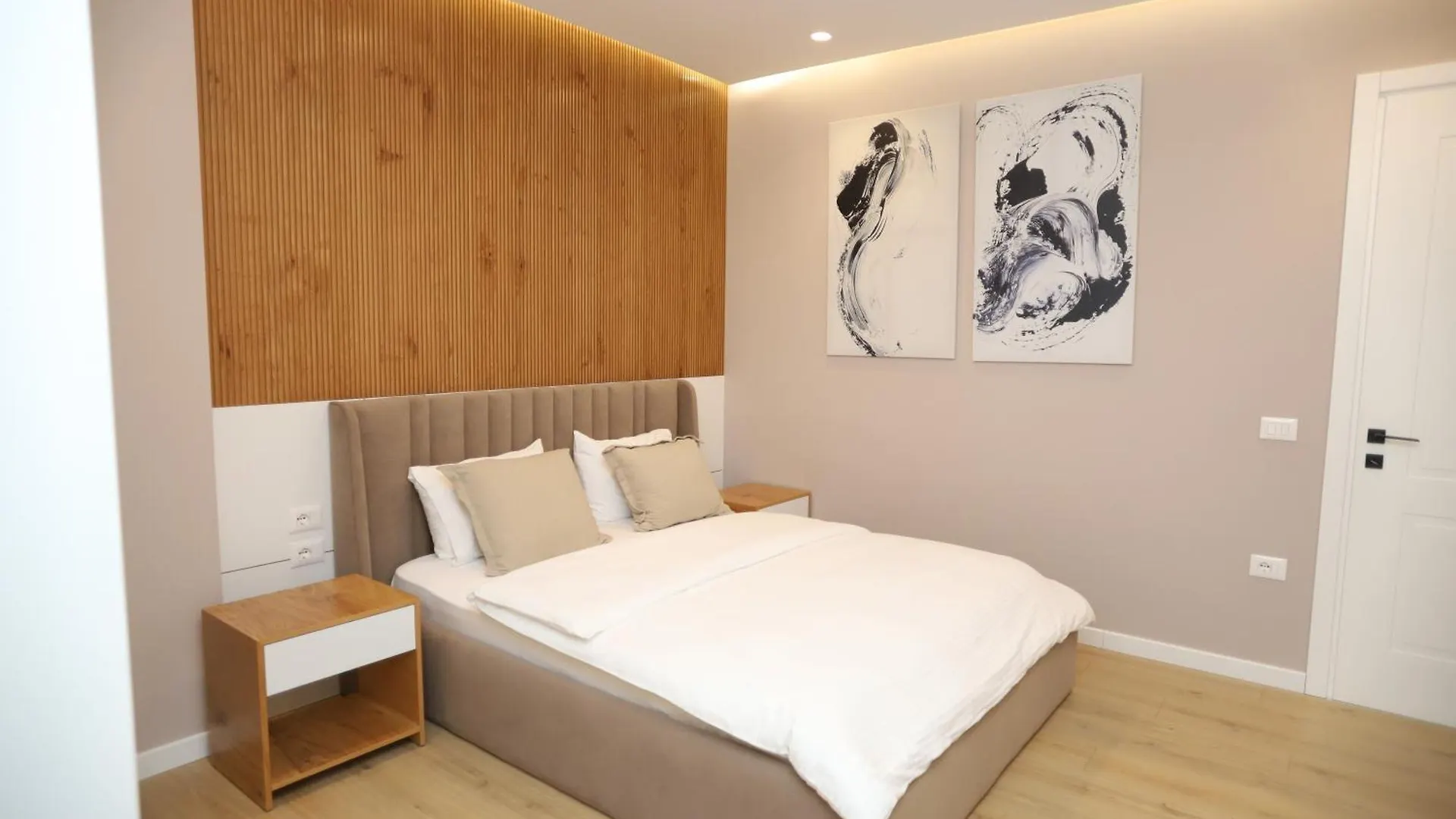 Penzion J&D Rooms Korce Albánie