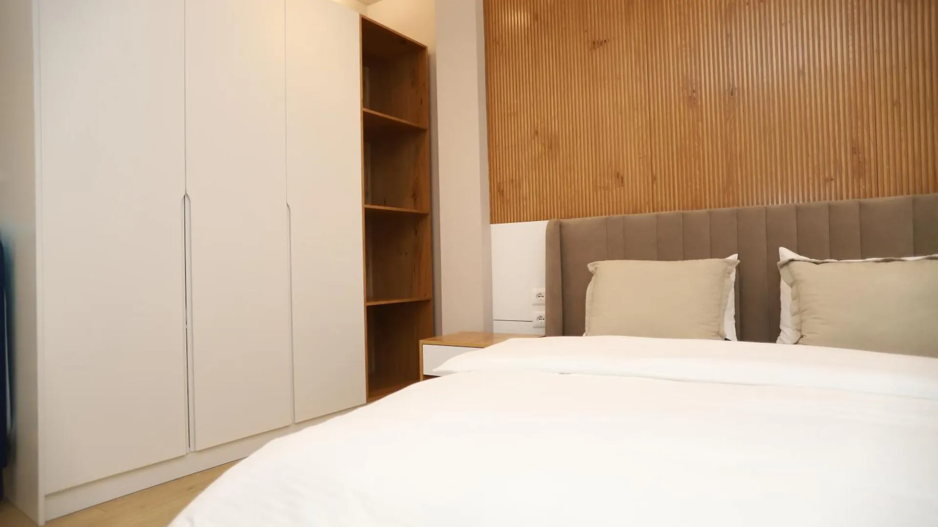 Penzion J&D Rooms Korce Albánie